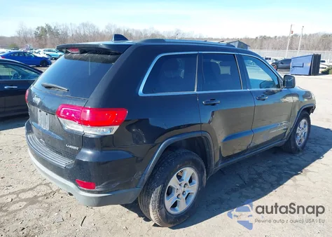 2016 Jeep Grand Cherokee Laredo from USA, damaged, VIN 1C4RJFAG5GC348288